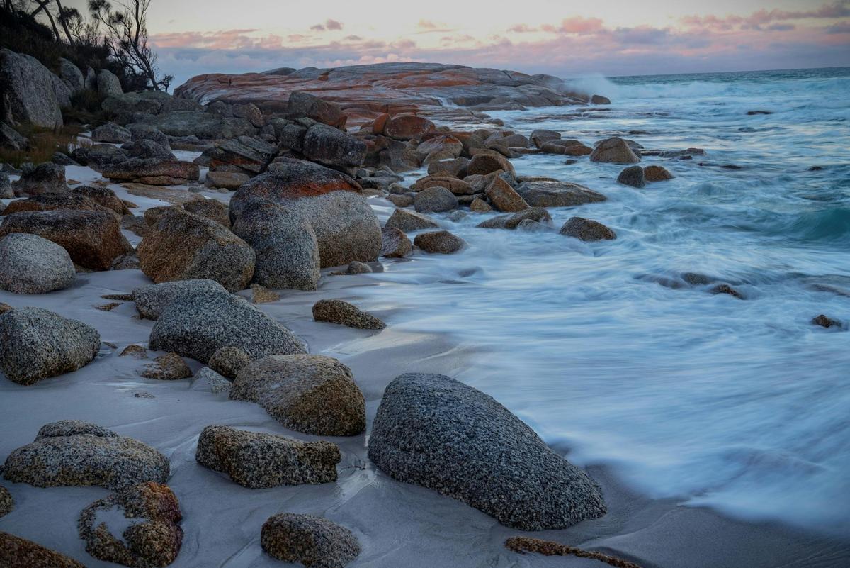 Waterfalls and Seascapes