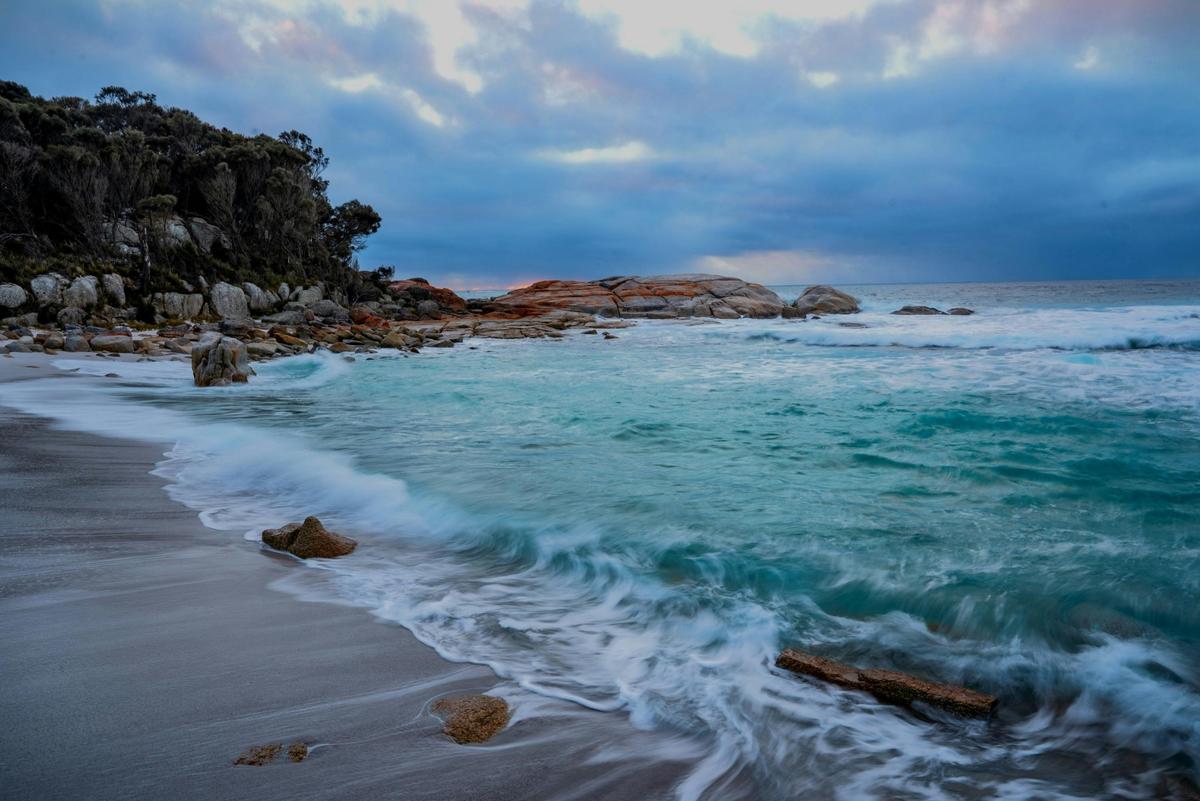 Waterfalls and Seascapes