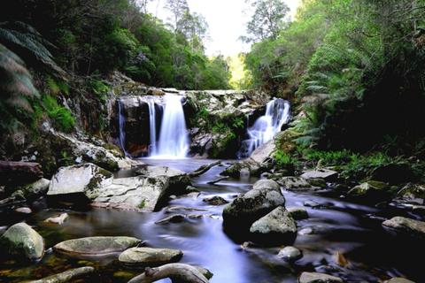 Waterfalls and Seascapes
