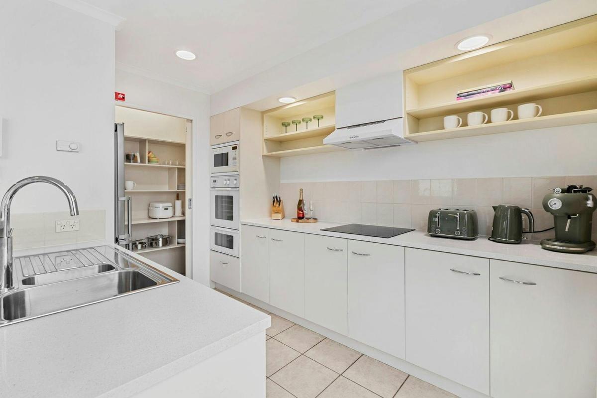 Modern well appointed kitchen