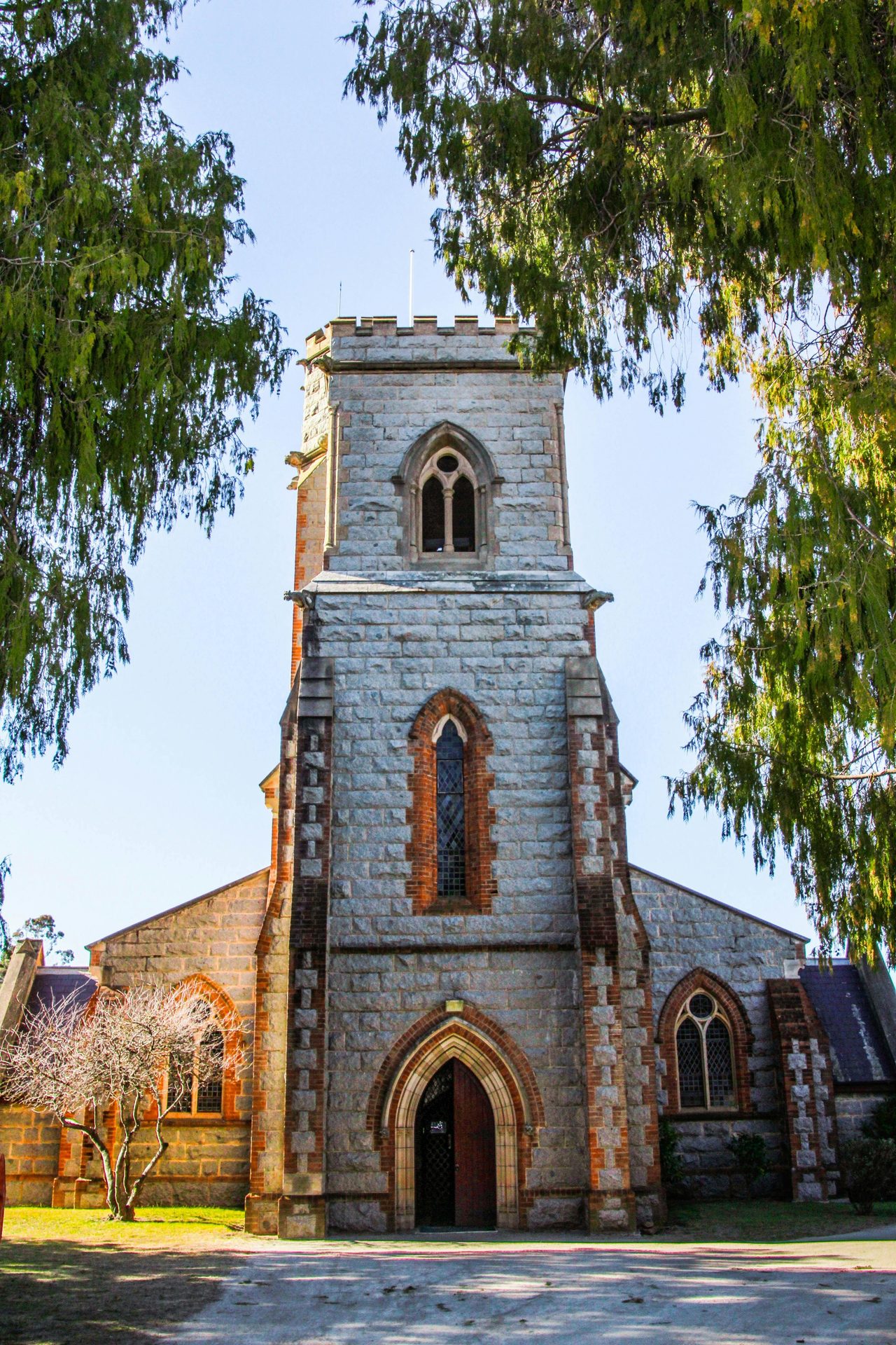 Church Front
