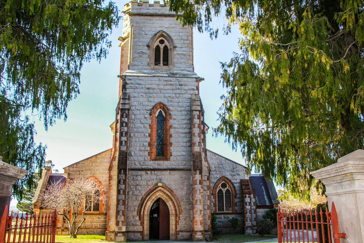 Church Front