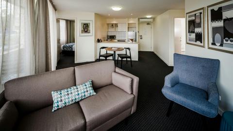 Two Bedroom, Two Bathroom Apartment