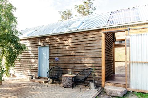 Shearers Hut at Twamley Farm