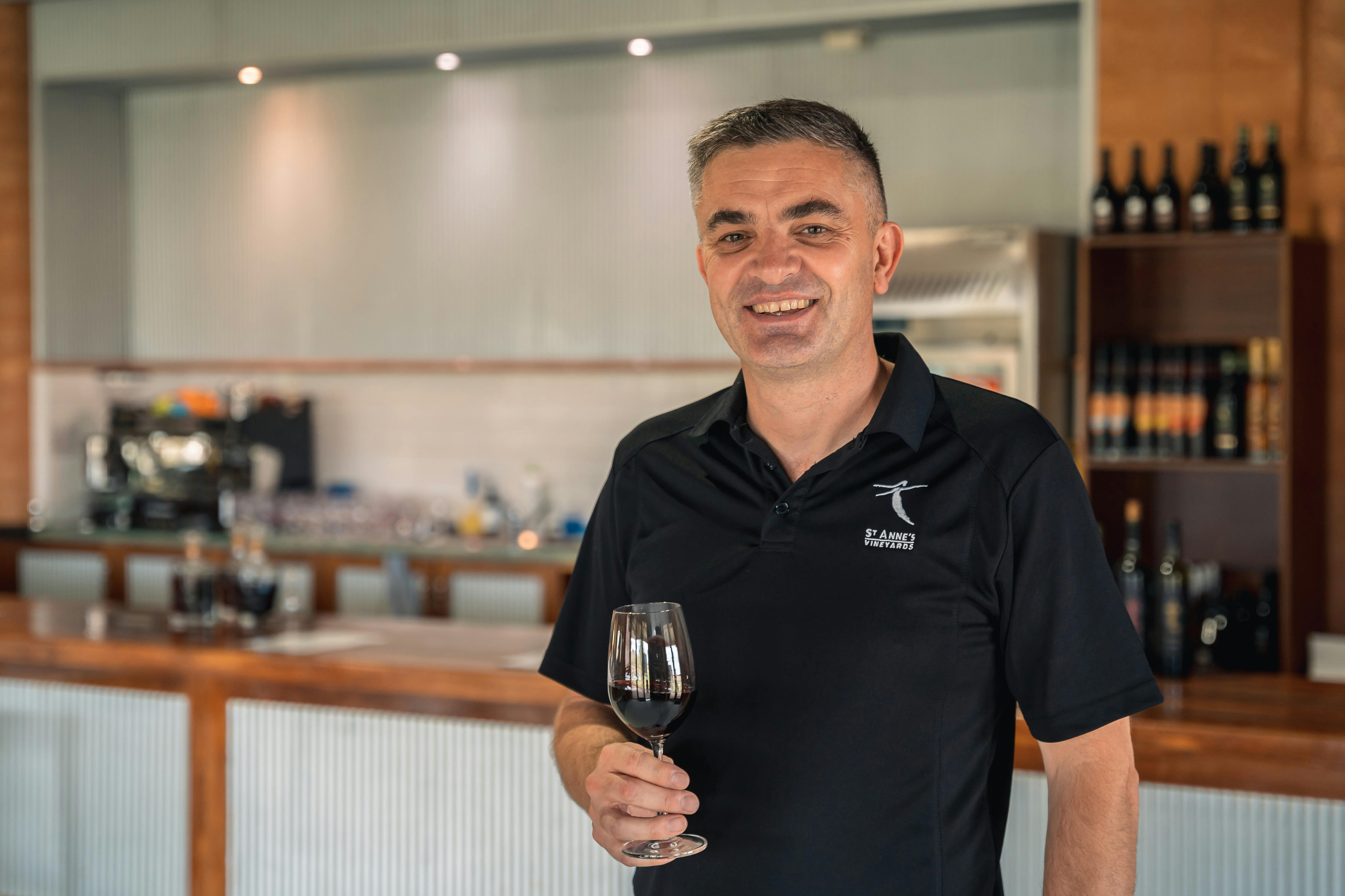 Richard McLean, Winemaker