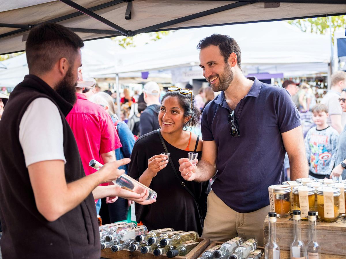 Meet the makers and sample locally made products