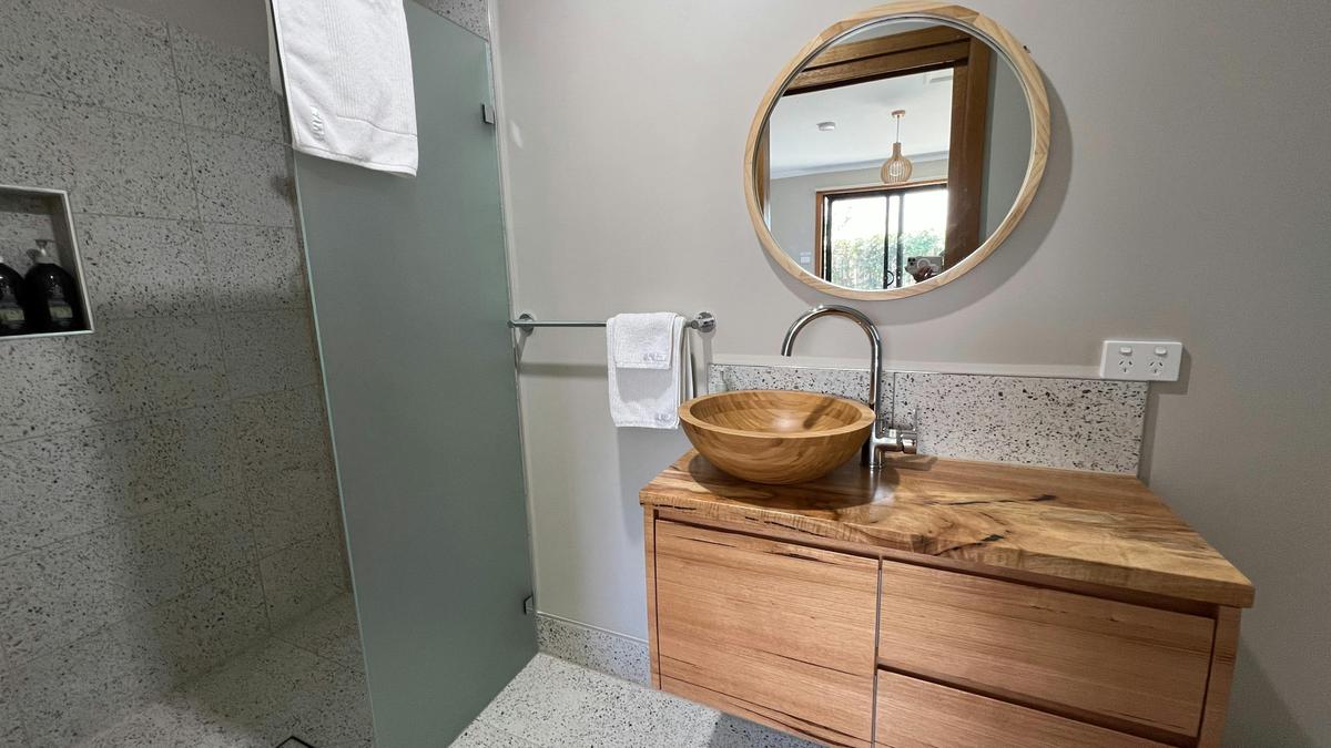 Ensuite bathroom