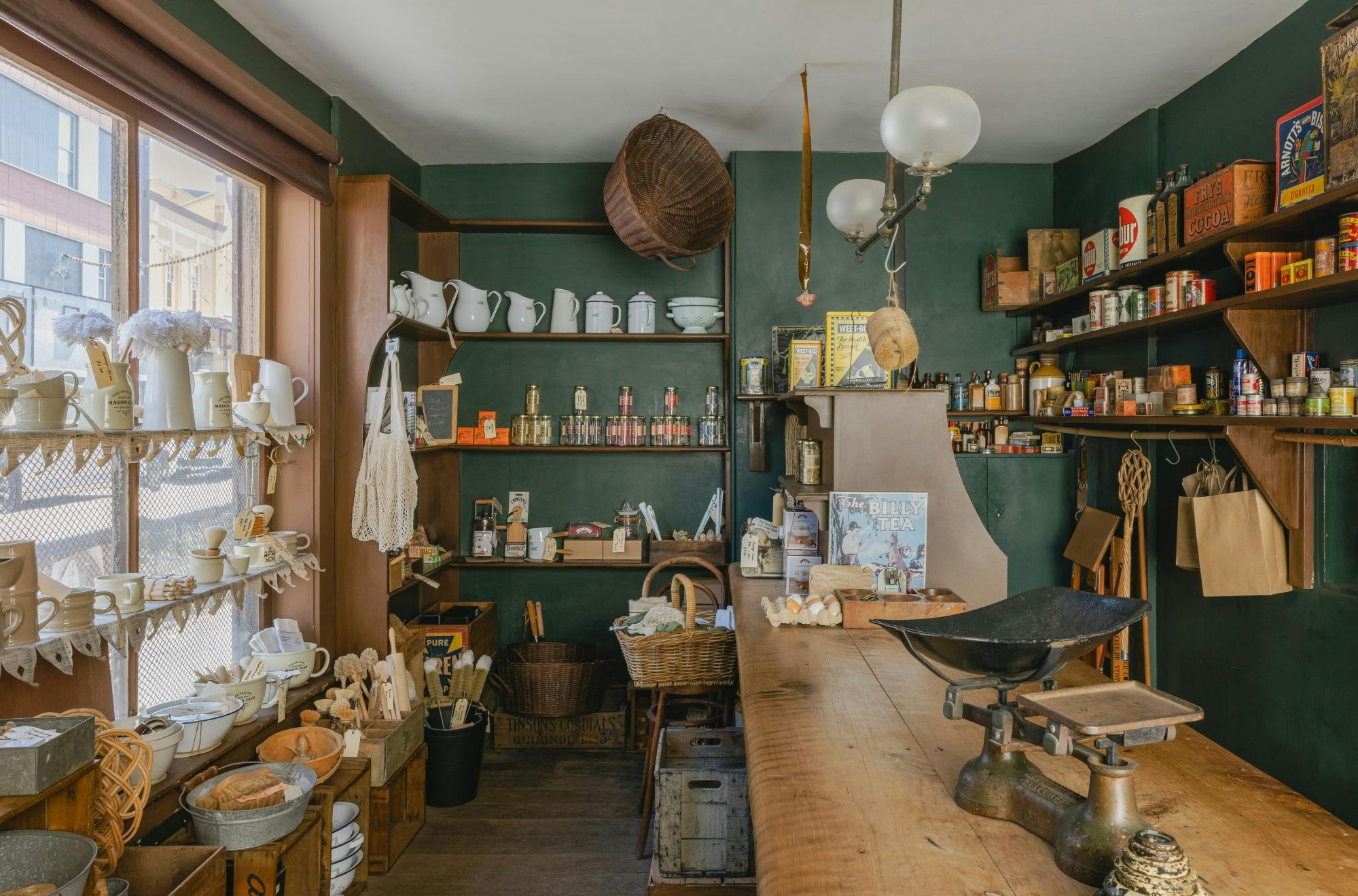 Historic kitchen  shop