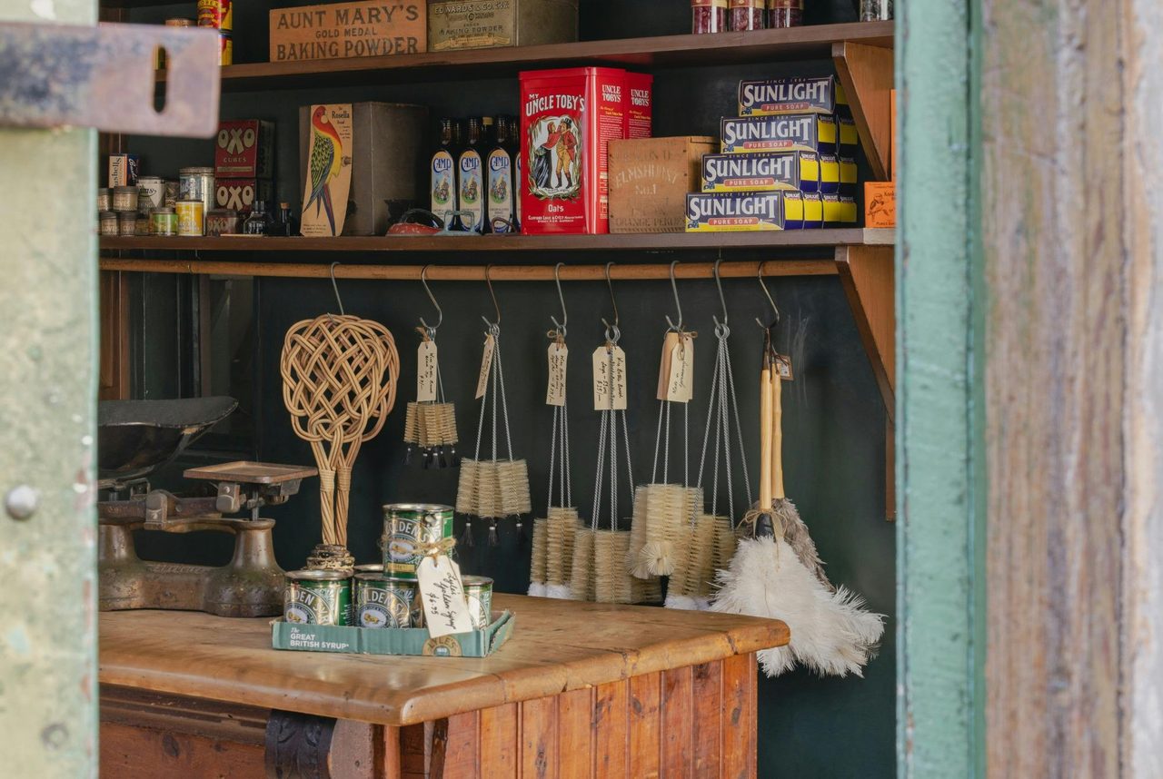 Historic shop