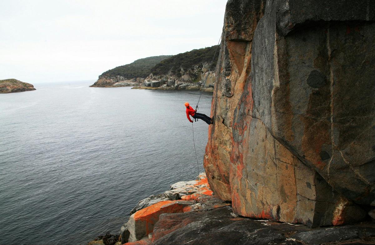 Freycinet Sea Cliffs  Climbing and Abseiling
