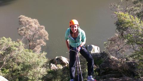Cataract Gorge Half Day Climb/Abseil
