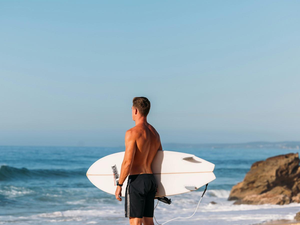 Surfing Redhead Beach