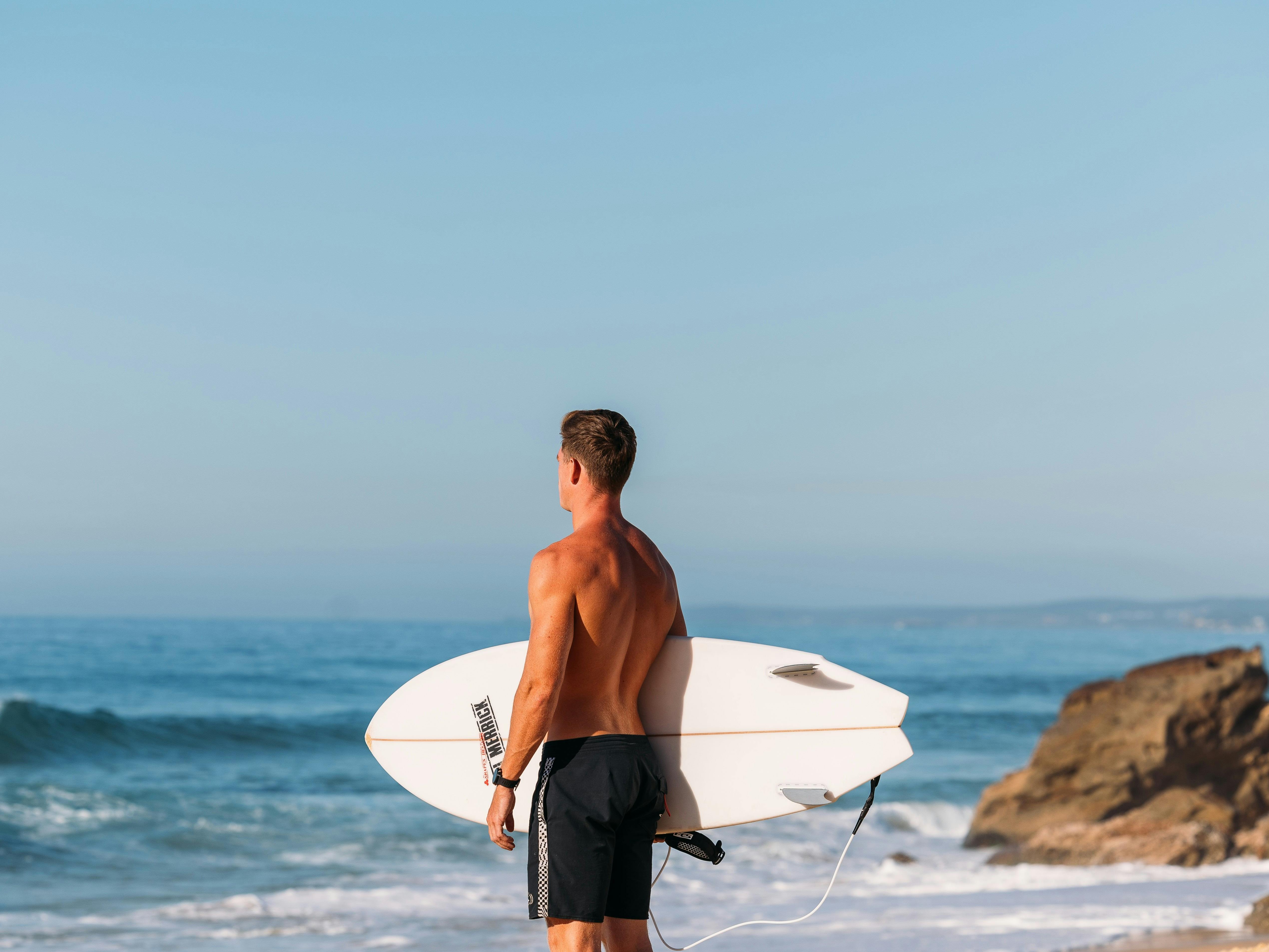 Surfing Redhead Beach