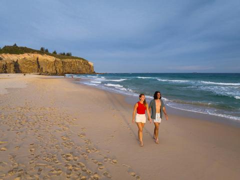 Redhead Beach