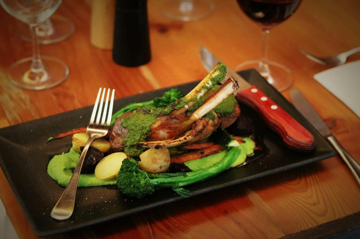 Four Point Tasmanian Lamb Rack