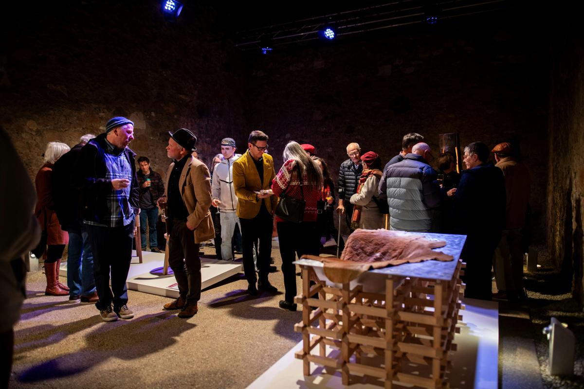 Crowd at the Opening Night event of Clarence Prize 2025