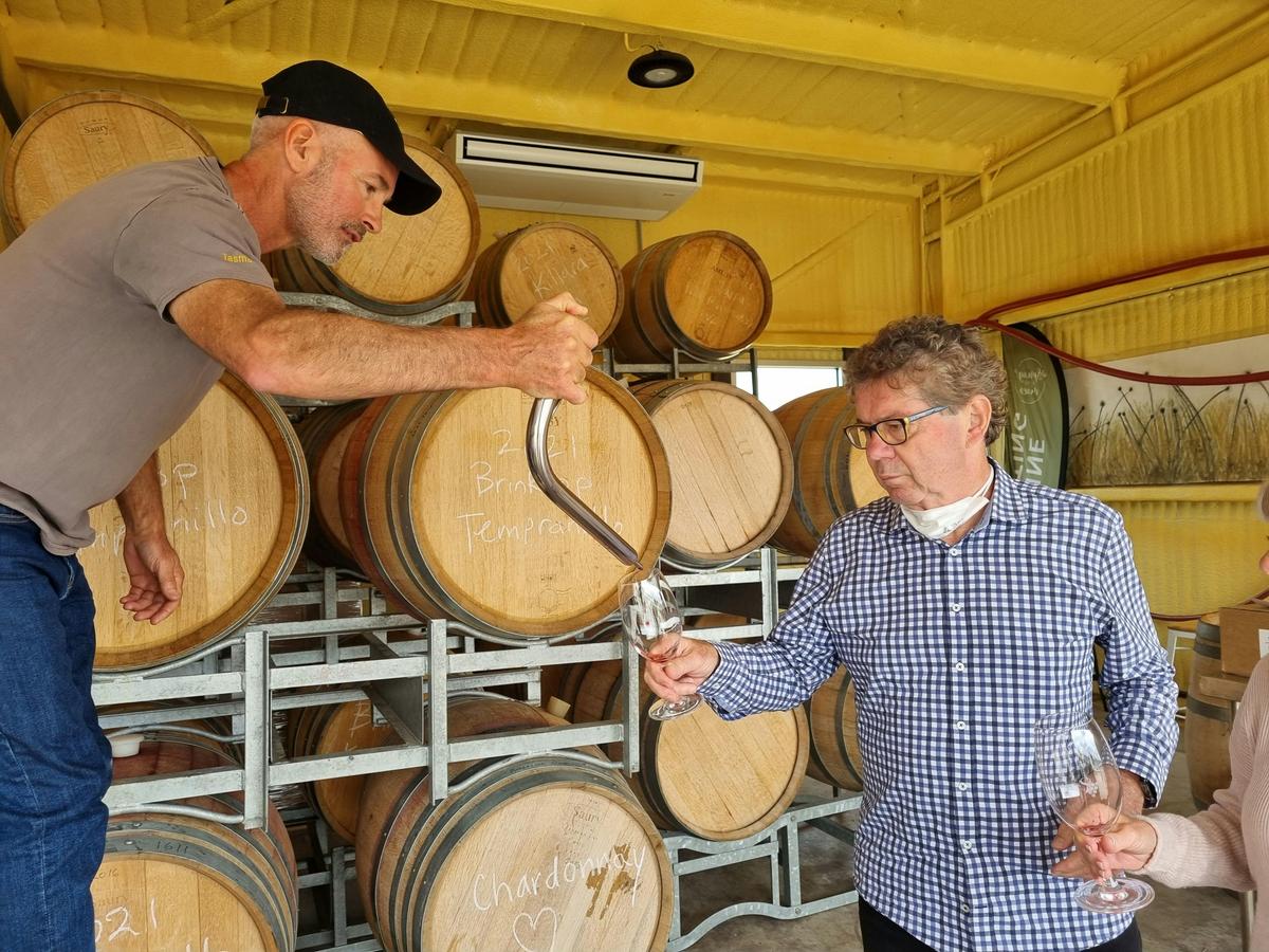 StelaVino guided wine tour: Full-day tour