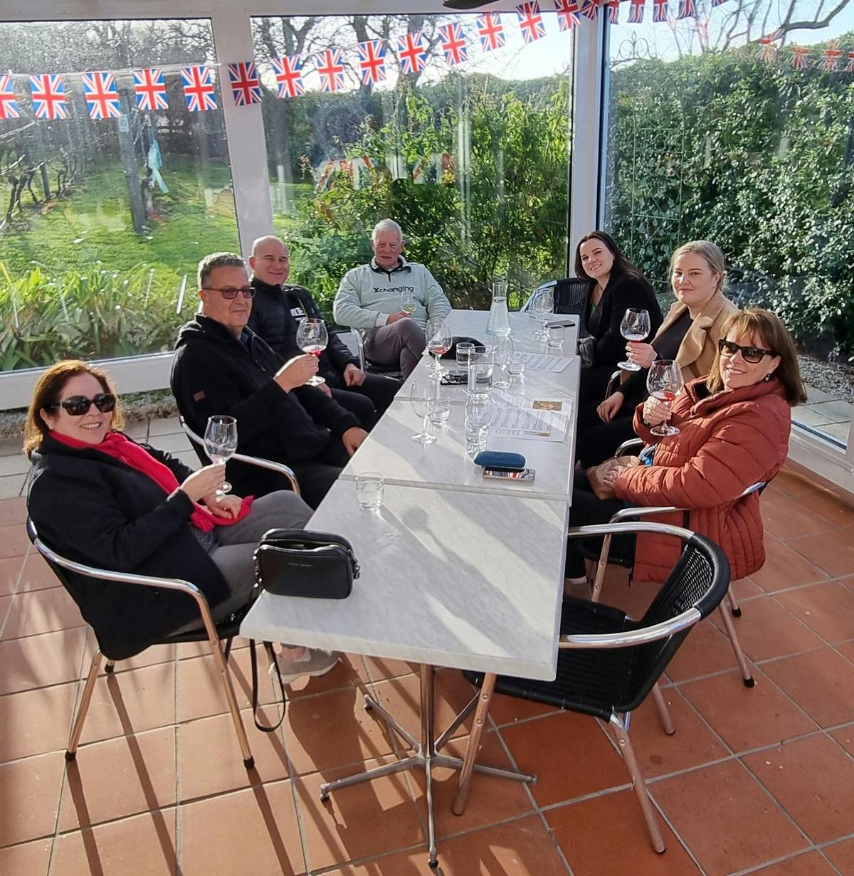 StelaVino guided wine tour: Full-day tour