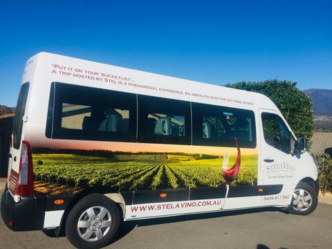 StelaVino  - Guided Wine Tours Hobart Tasmania