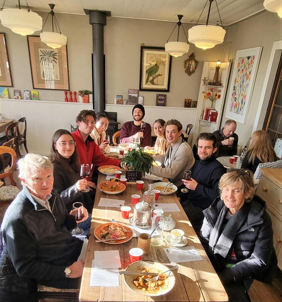 Czegs Cafe in Richmond