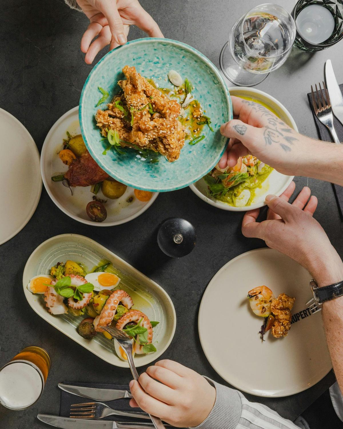 Easy Eats Designed to Share