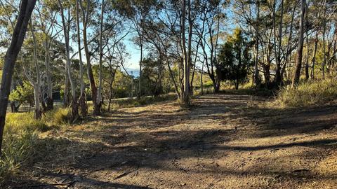 Secluded Fossil Cove Caravan Site