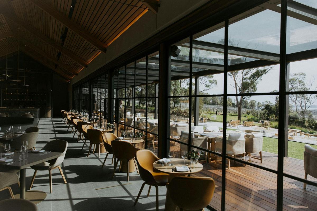 Inside the Restaurant