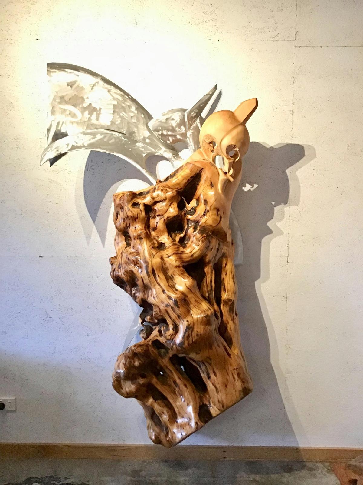 2 metre wall sculpture by Paul Noordanus