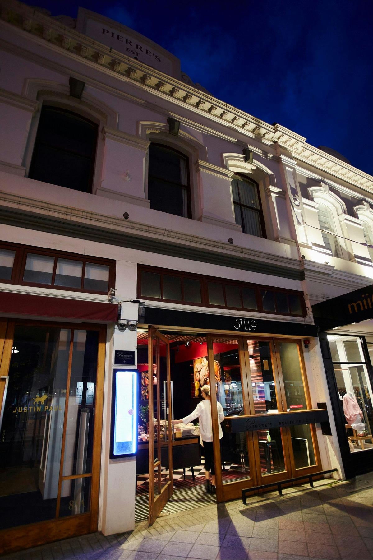 Stelo Street Frontage
