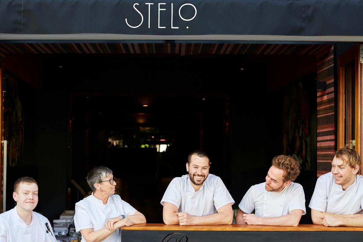 Chef Nathan and Team