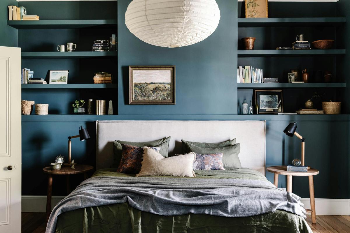 Master bedroom.