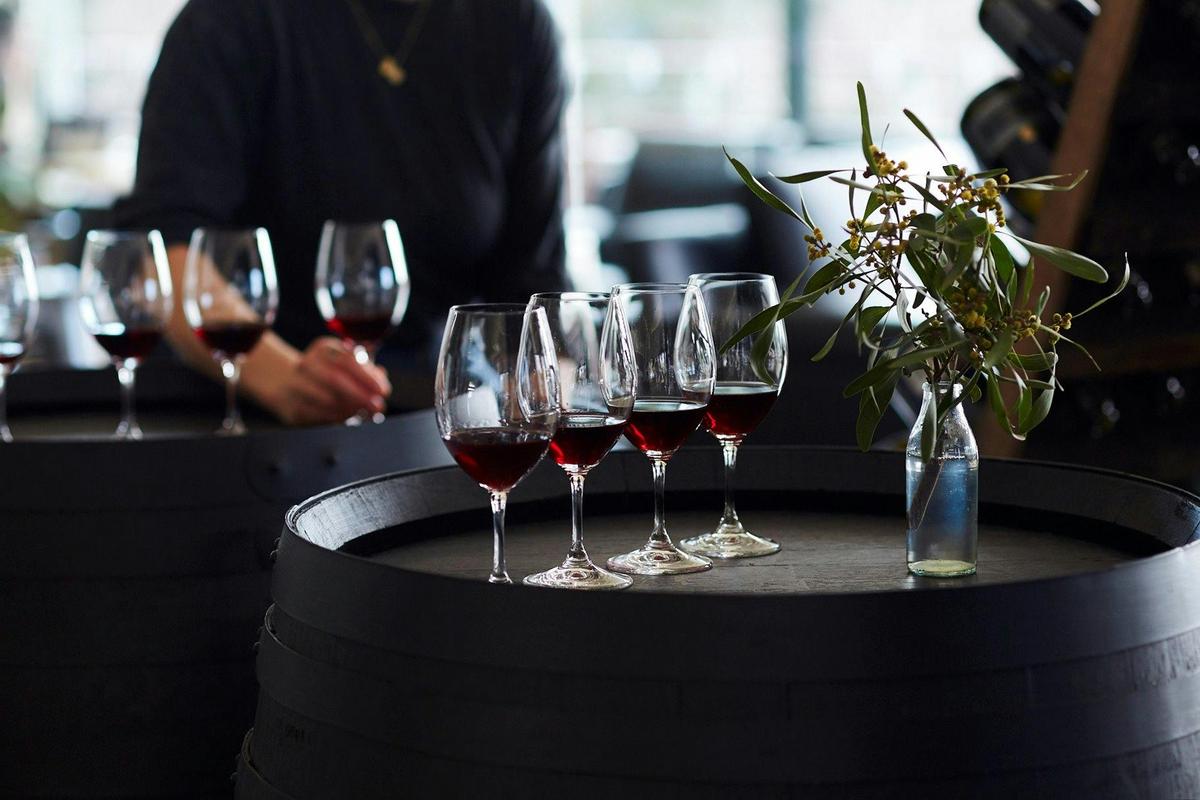 Pinot Tastings