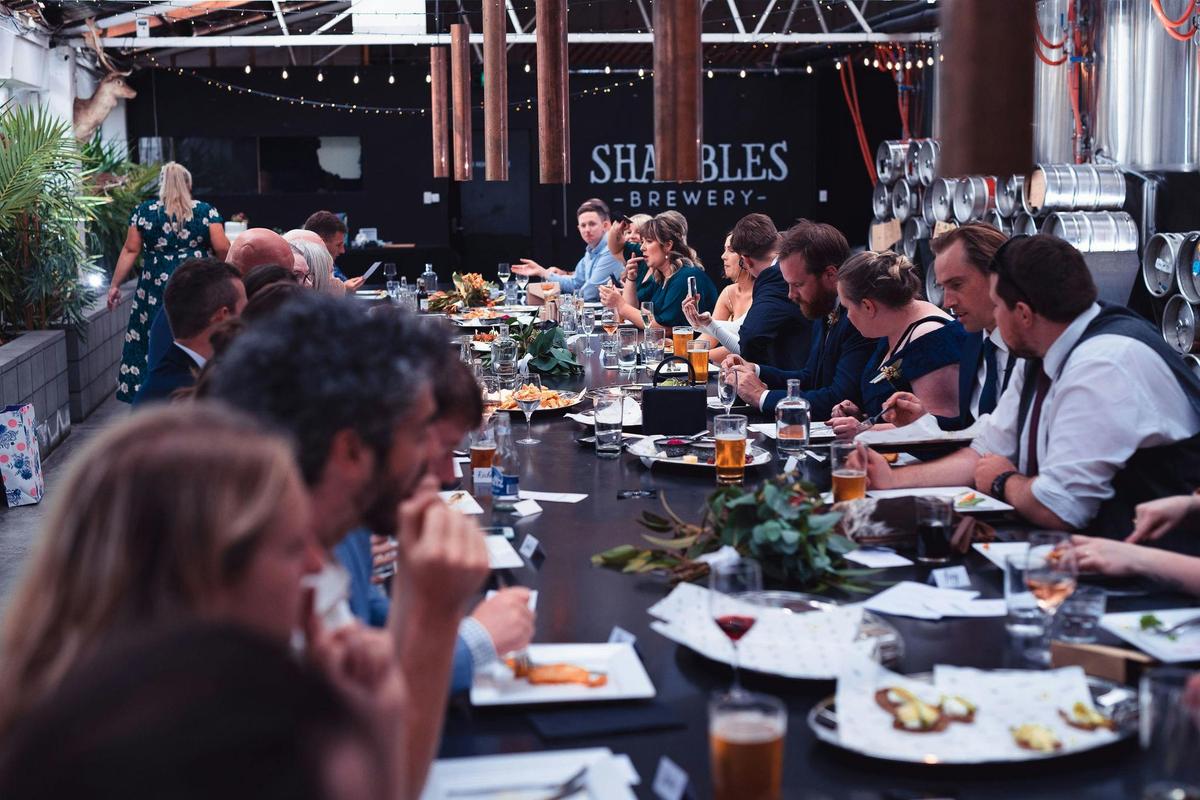 Our warehouse is also available for private hire, catering for a variety of different events.