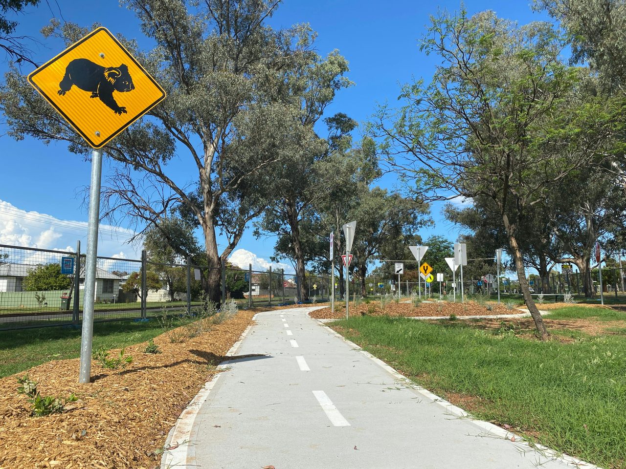 Koala Crossing