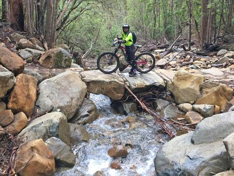 Mt Wellington's North South Track & Glenorchy MTB Park | Self Guided | Intermediate