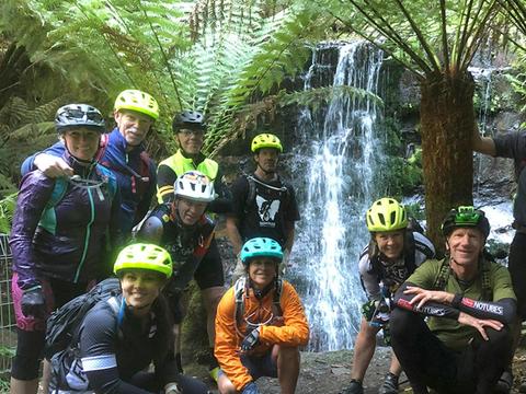 Mt Wellington Summit Descent & Rainforest Bike Ride
