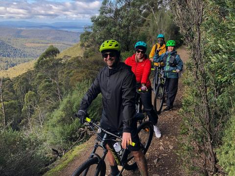 Mt Wellington: Pipeline Track Explorer