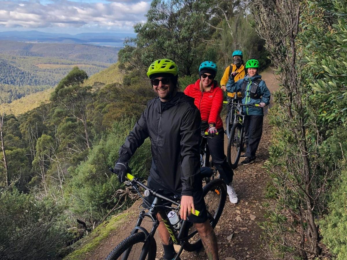 Mt Wellington: Pipeline Track Explorer