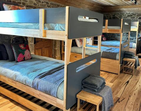 Mosh, The Bunkroom