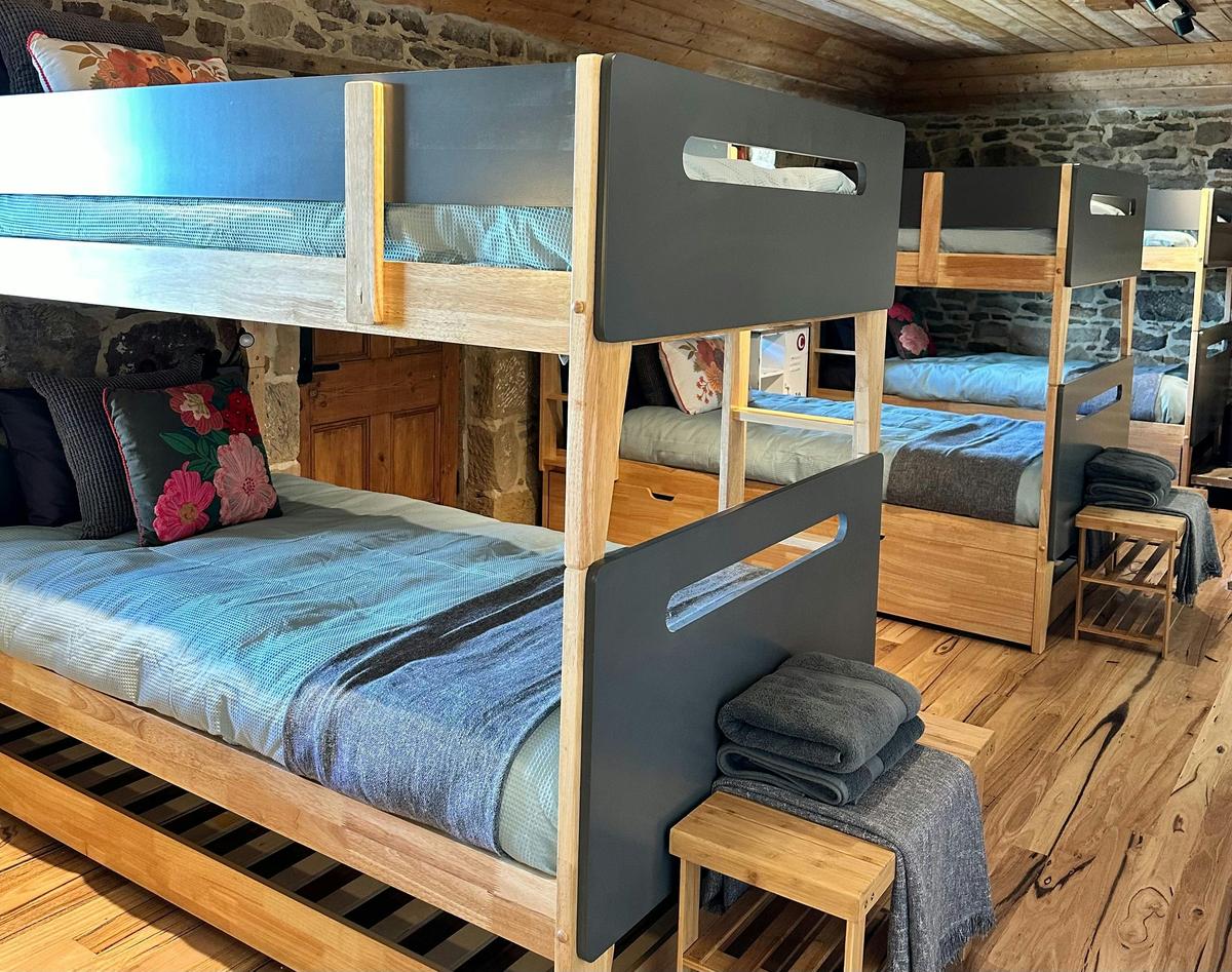 Mosh, The Bunkroom