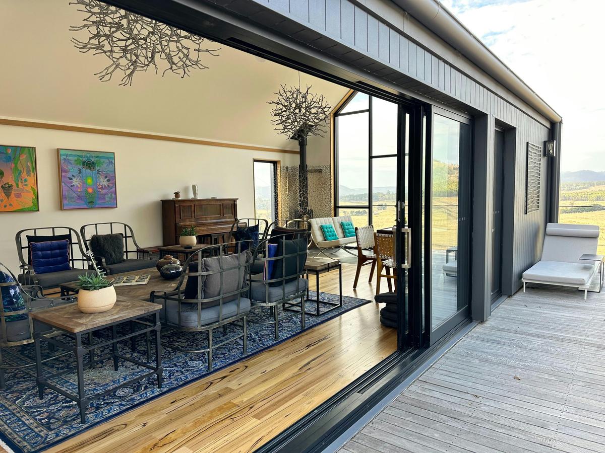 The Lounge at The Pavilion Building