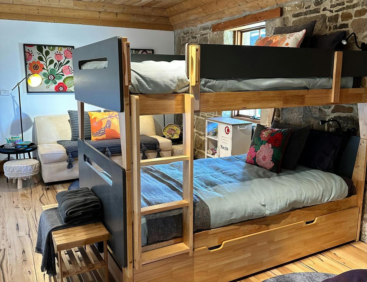 Mosh, The Bunkroom