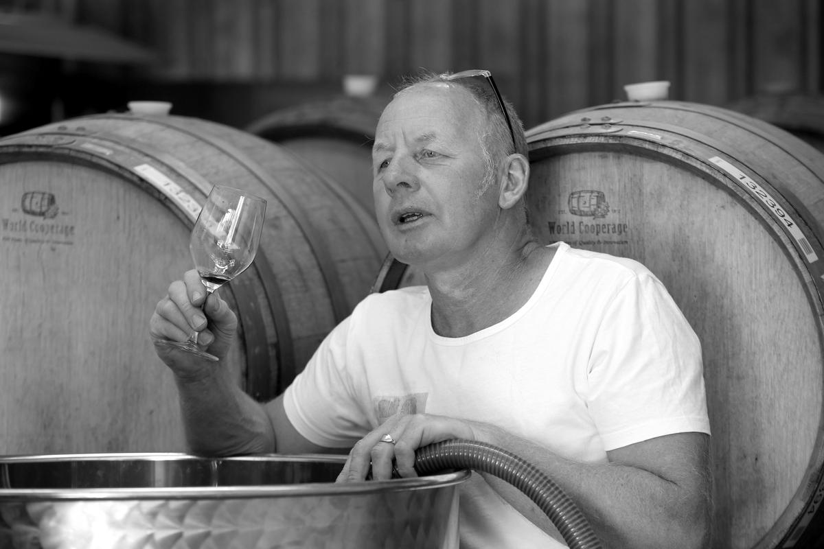 Barrel room