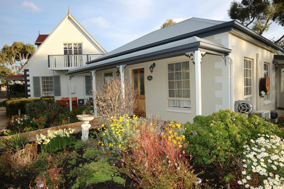 2-3 bedroom heritage styled Cottages and 1 bedroom Chalet