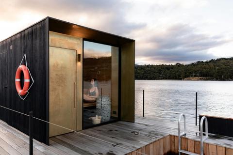 Sauna Boat Tasmania