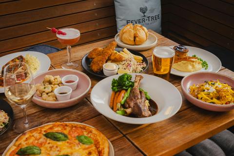 The Shoreline Hotel Dining