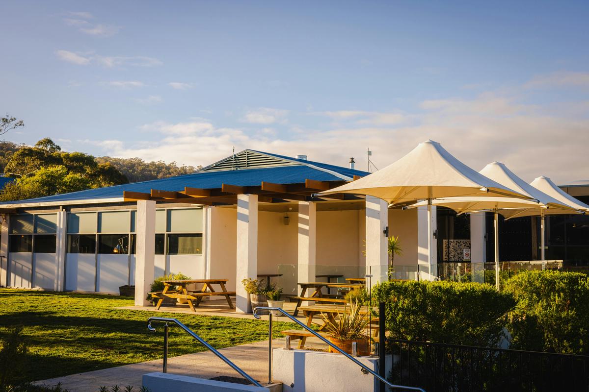 the lawn the shoreline hotel
