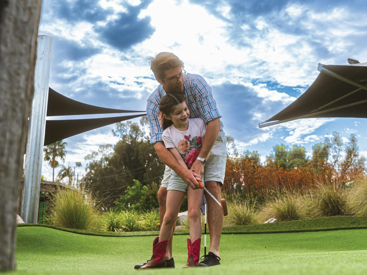 Sporties Mini Golf