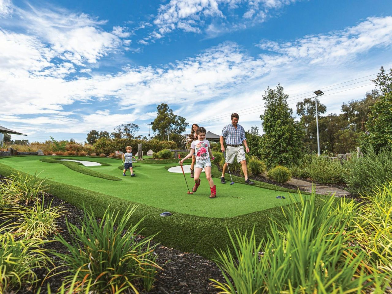 Sporties Mini Golf