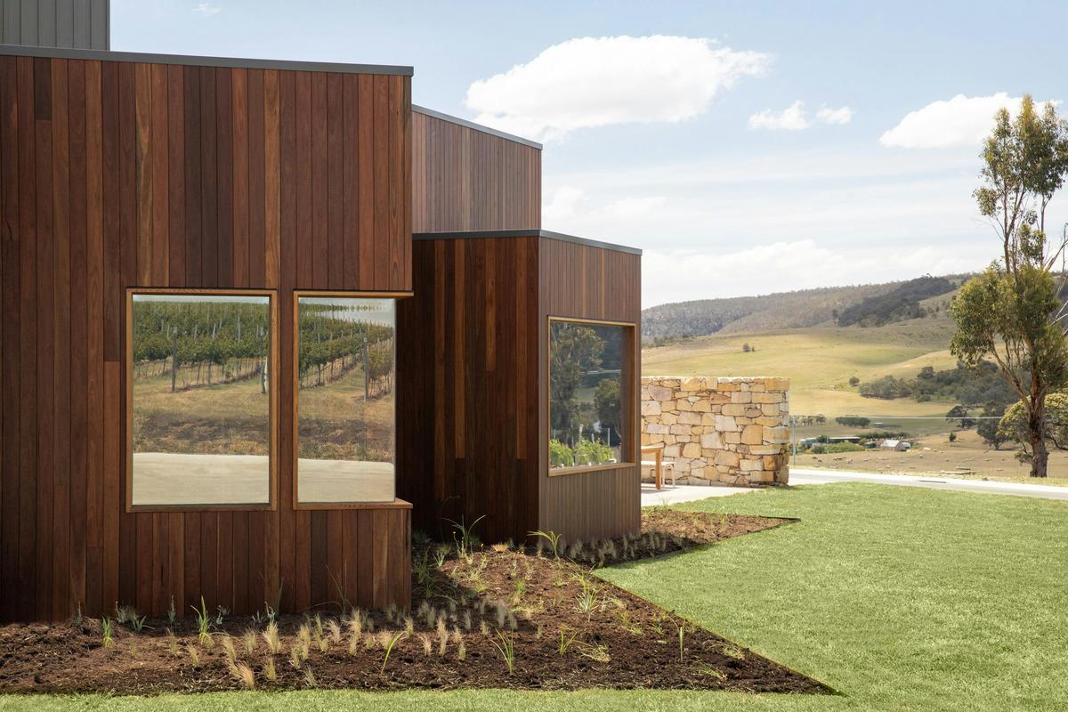 SISU Winery Cellar Door Exterior